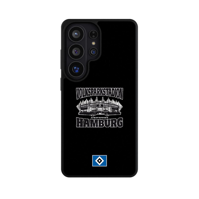 Galaxy S26 Ultra Base Case HSV Volksparkstadion Schwarz