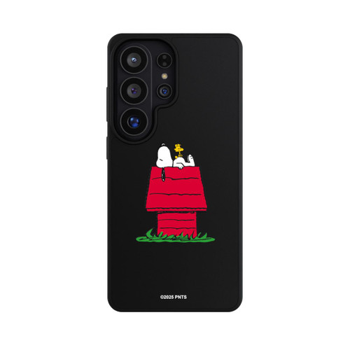 Samsung Galaxy S26 Ultra Base Case Snoopy and Woodstock Classic transparent