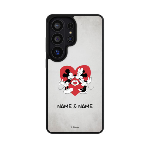Samsung Galaxy S26 Ultra Base Case Minnie und Micky Personalisierbar
