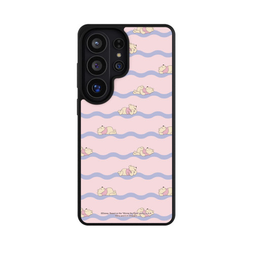 Samsung Galaxy S26 Ultra Base Case Winnie the Pooh Pink Waves
