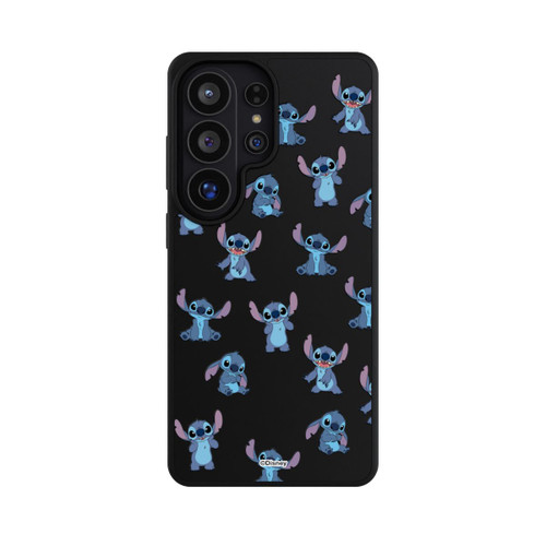 Samsung Galaxy S26 Ultra Base Case Stitch Faces Pattern Transparent