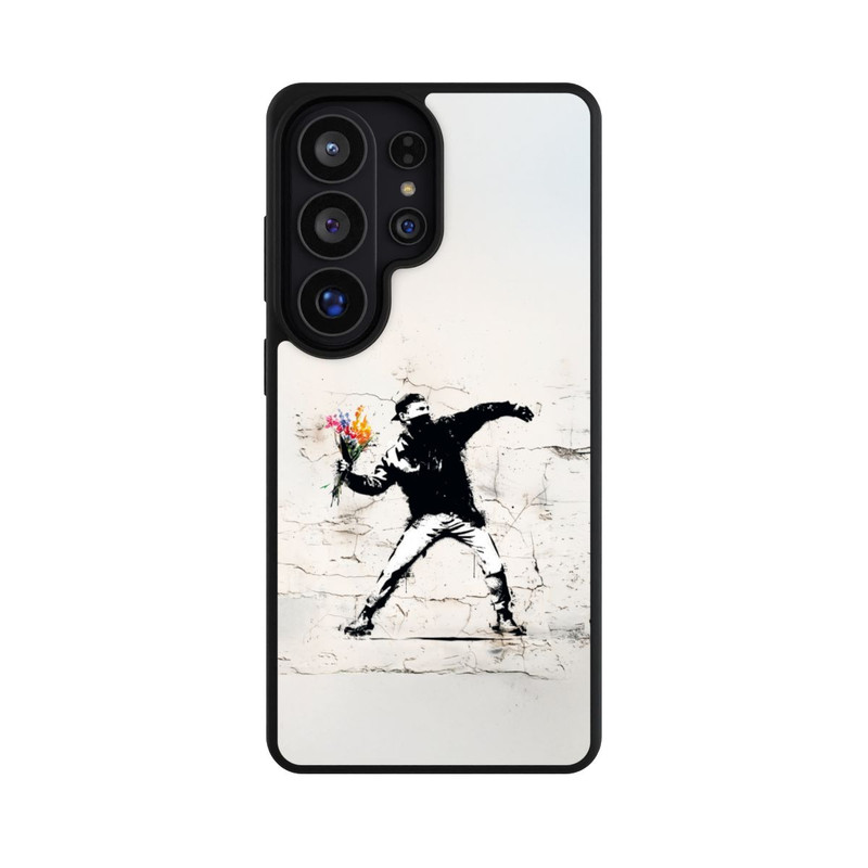 Galaxy S26 Ultra Base Case Flowers Up Artwork