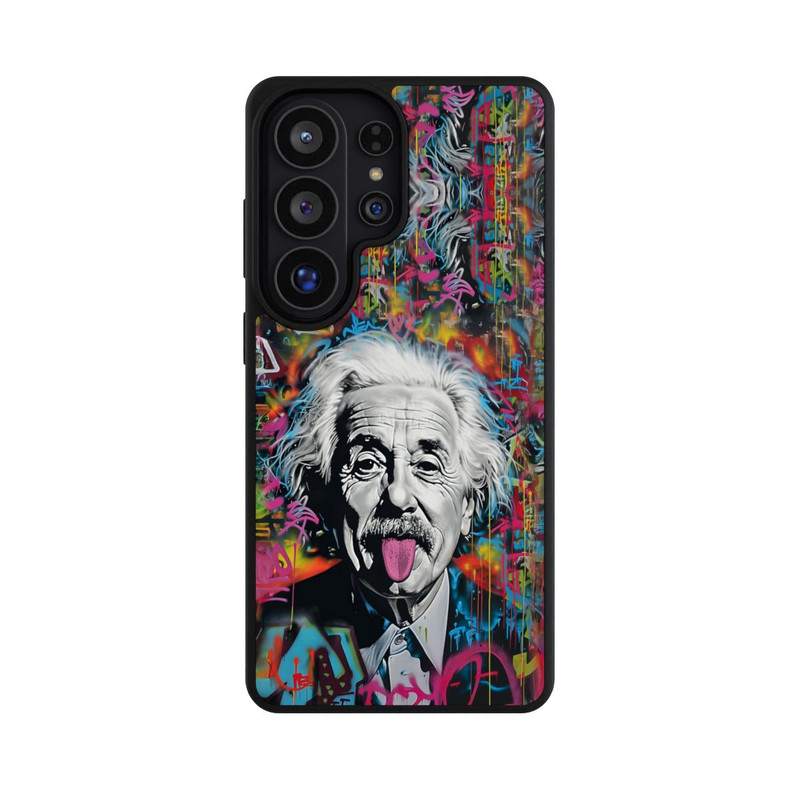 Galaxy S26 Ultra Base Case Physiker Bunte Zunge Raus
