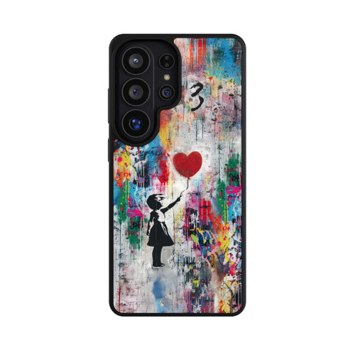 Samsung Galaxy S26 Ultra Base Case Balloon Girl Colorful