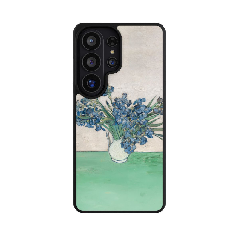 Galaxy S26 Ultra Base Case Irises, by Vincent Van Gogh