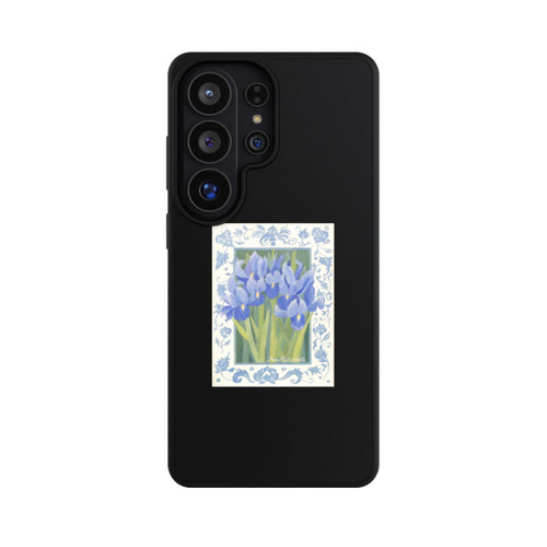 Samsung Galaxy S26 Ultra Base Case Blue Iris, by Jennifer Abbott