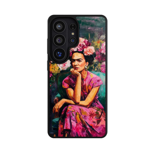 Samsung Galaxy S26 Ultra Base Case Mexikanische Ikone Poetin der Farben