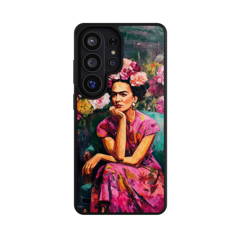 Galaxy S26 Ultra Base Case Mexikanische Ikone Poetin der Farben