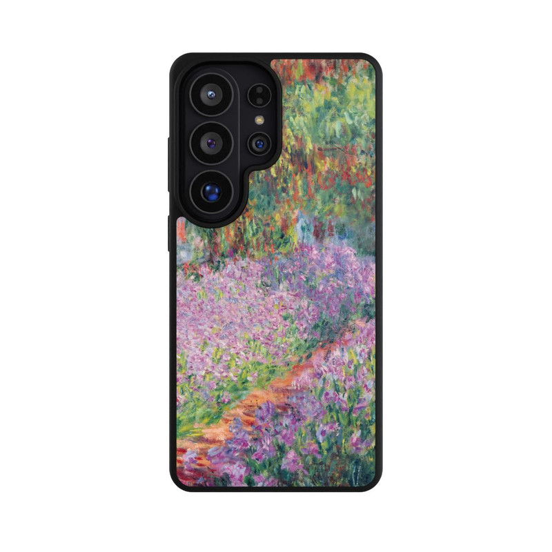 Galaxy S26 Ultra Base Case The Artists Garden at Giverny by Claude Monet