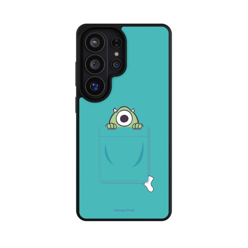 Galaxy S26 Ultra Base Case Monster AG P Green Background