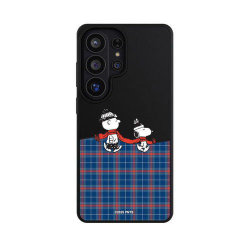 Samsung Galaxy S26 Ultra Base Case Peanuts Weihnachtspulli Transparent