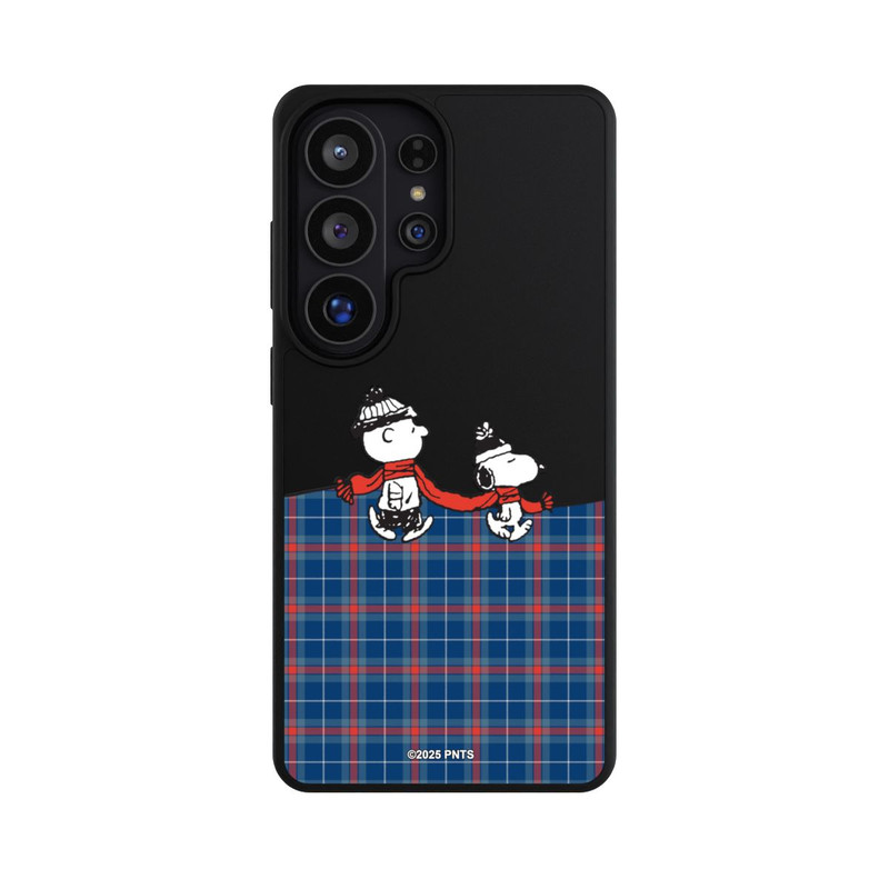 Galaxy S26 Ultra Base Case Peanuts Weihnachtspulli Transparent