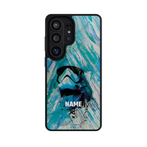 Samsung Galaxy S26 Ultra Base Case Stormtrooper Watercolor Personalisierbar