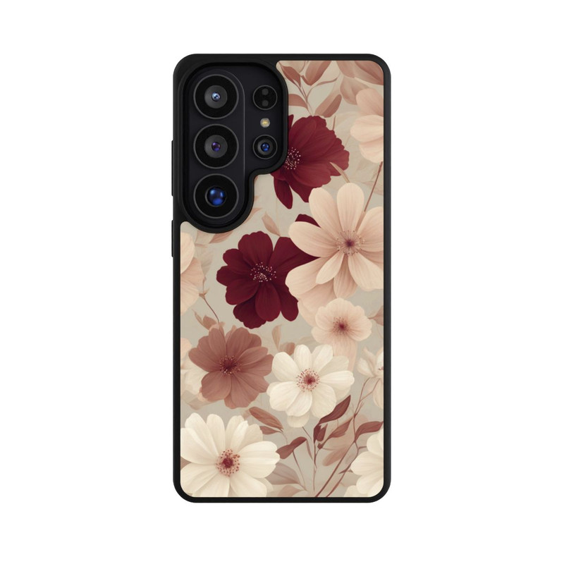 Galaxy S26 Ultra Base Case Romantische Pastellblumen mit KI