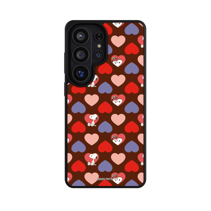 Galaxy S26 Ultra Base Case Peanuts Hearts