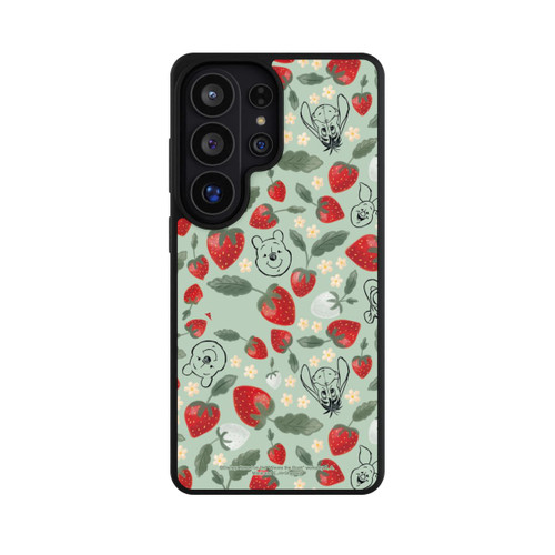 Samsung Galaxy S26 Ultra Base Case Winnie the Pooh Strawberries