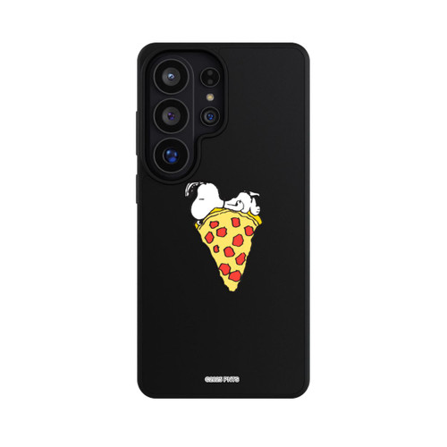 Samsung Galaxy S26 Ultra Base Case Snoopy Pizza Transparent