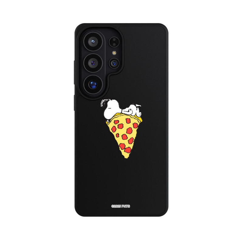 Galaxy S26 Ultra Base Case Snoopy Pizza Transparent