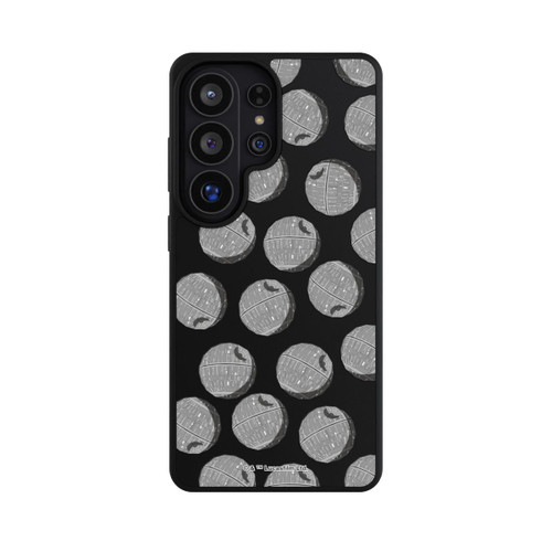 Samsung Galaxy S26 Ultra Base Case death-star-pattern-transparent