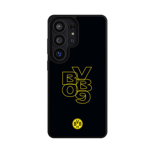 Samsung Galaxy S26 Ultra Base Case BVB09 Gelb Schwarz