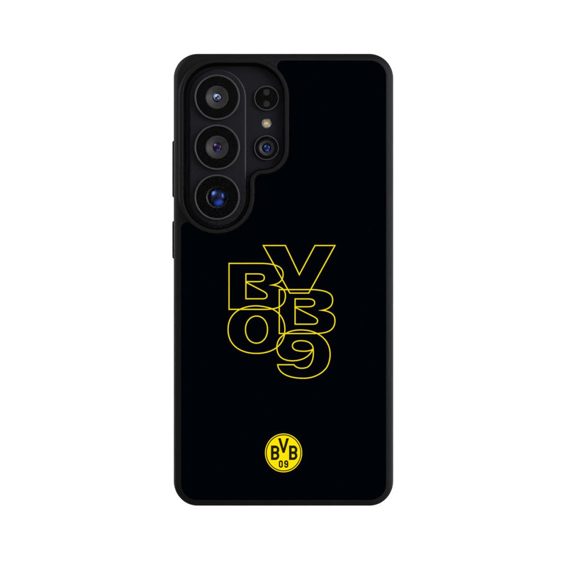 Galaxy S26 Ultra Base Case BVB09 Gelb Schwarz