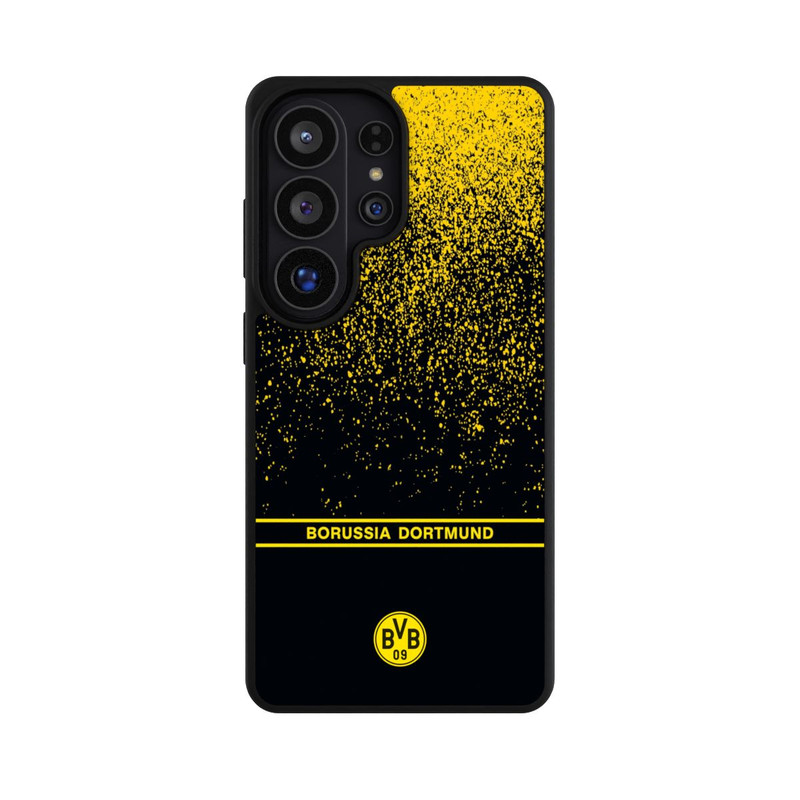 Galaxy S26 Ultra Base Case BVB Farbverlauf Schwarz