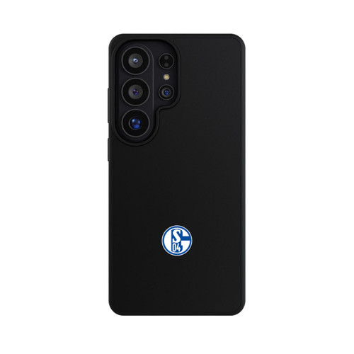 Samsung Galaxy S26 Ultra Base Case FC Schalke 04 Logo Klein Transparent