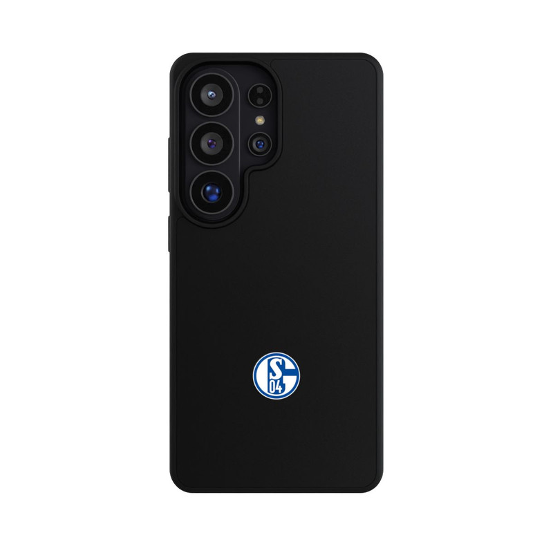 Galaxy S26 Ultra Base Case FC Schalke 04 Logo Klein Transparent