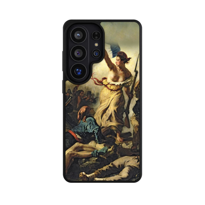 Galaxy S26 Ultra Base Case Die Freiheit Führt das Volk
