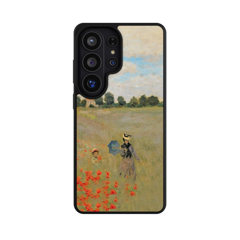 Galaxy S26 Ultra Base Case Mohnfeld bei Argenteuil