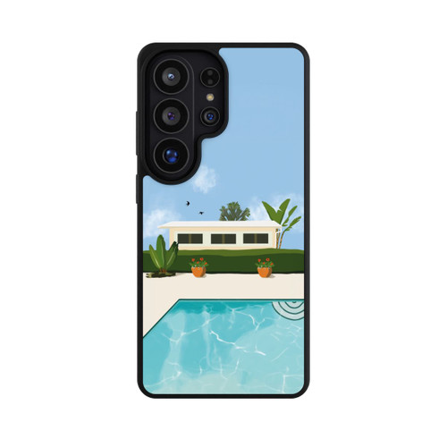 Samsung Galaxy S26 Ultra Base Case California Backyard by Roberta Murray