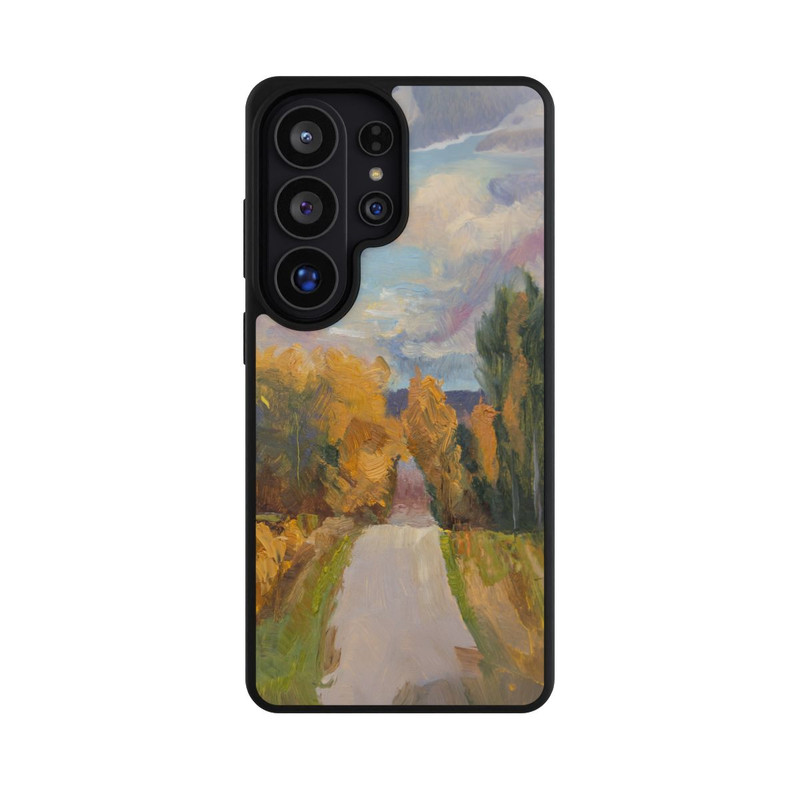 Galaxy S26 Ultra Base Case Grandview Autumn by Roberta Murray
