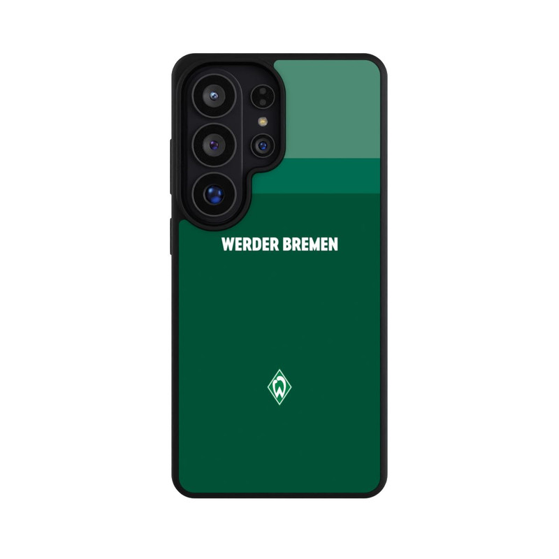 Galaxy S26 Ultra Base Case Werder Bremen Schriftzug Raute