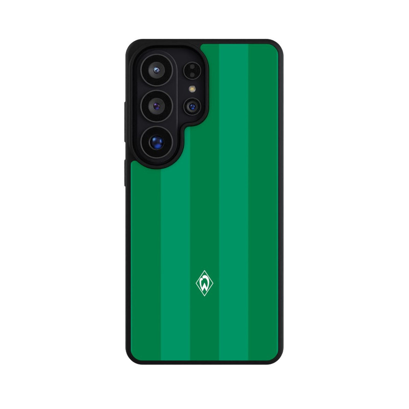 Galaxy S26 Ultra Base Case Werder Bremen Grün gestreift