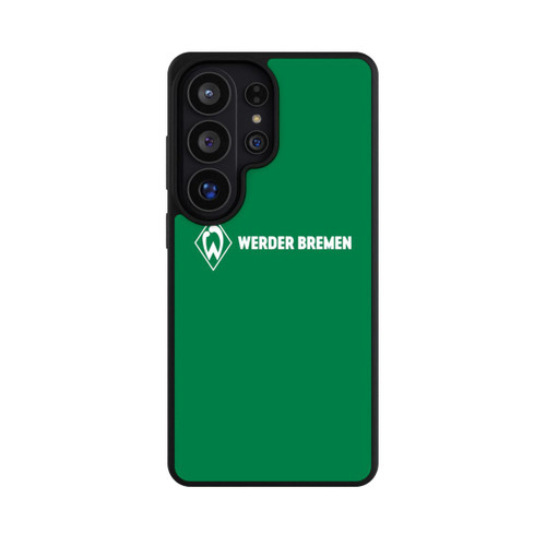 Samsung Galaxy S26 Ultra Base Case Werder Bremen Schriftzug Raute Grün