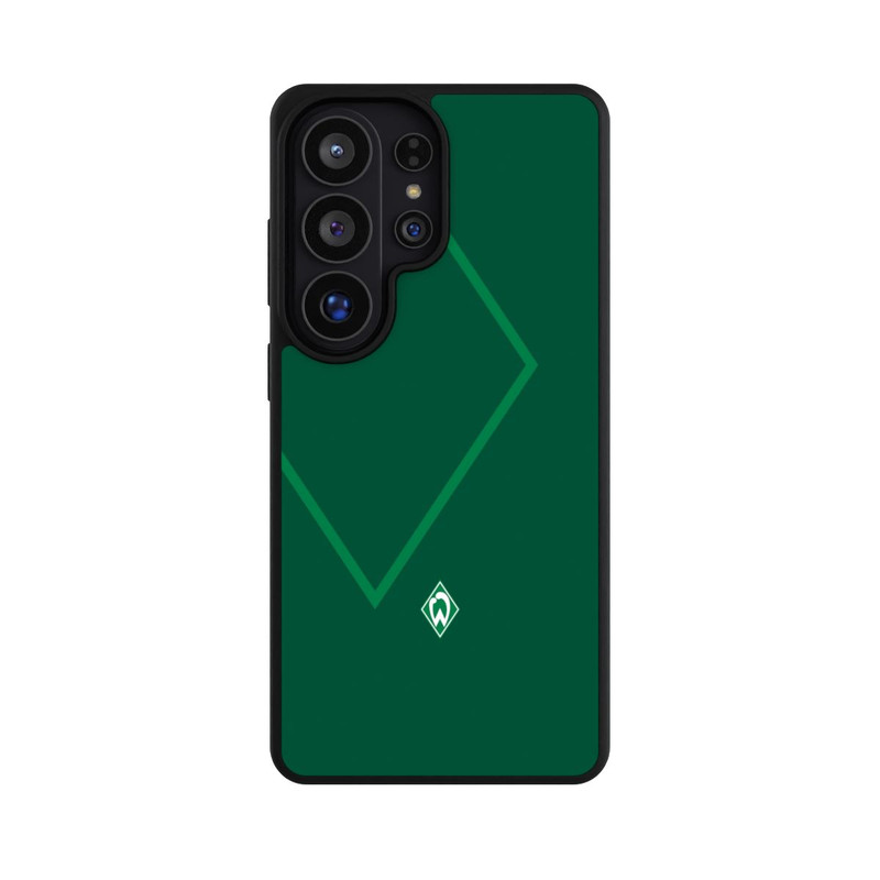 Galaxy S26 Ultra Base Case Werder Grün Rautenelement