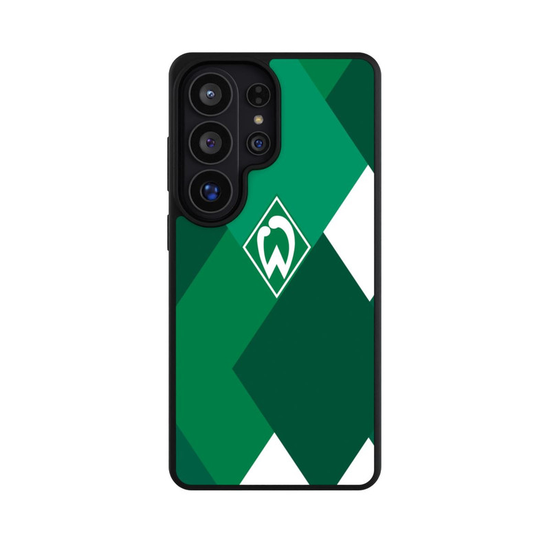 Galaxy S26 Ultra Base Case Werder Bremen Rautenmuster