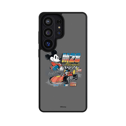 Samsung Galaxy S26 Ultra Base Case Micky Maus Rennfahrer Auto M28
