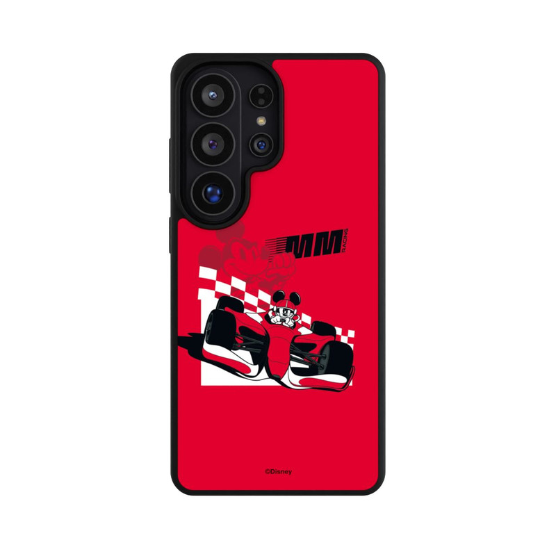Galaxy S26 Ultra Base Case Micky Maus Racing Legende Rot