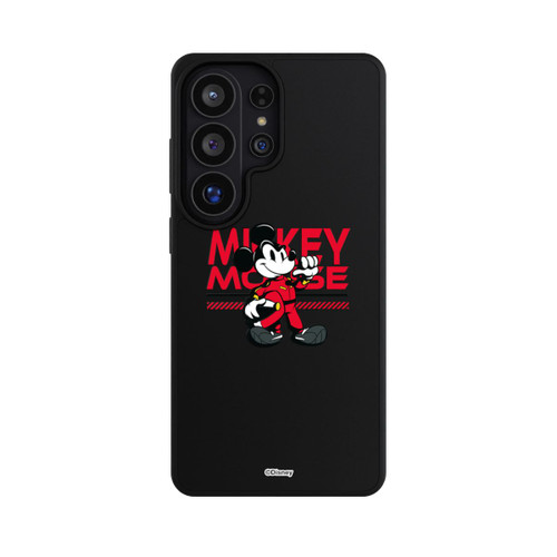 Samsung Galaxy S26 Ultra Base Case Micky Maus Rennfahrer Transparent
