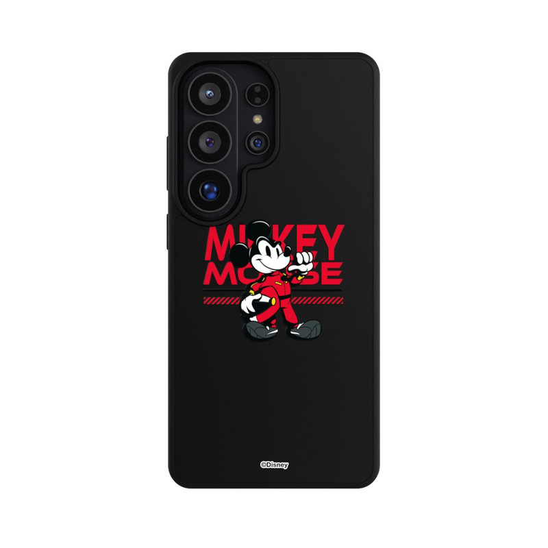 Galaxy S26 Ultra Base Case Micky Maus Rennfahrer Transparent