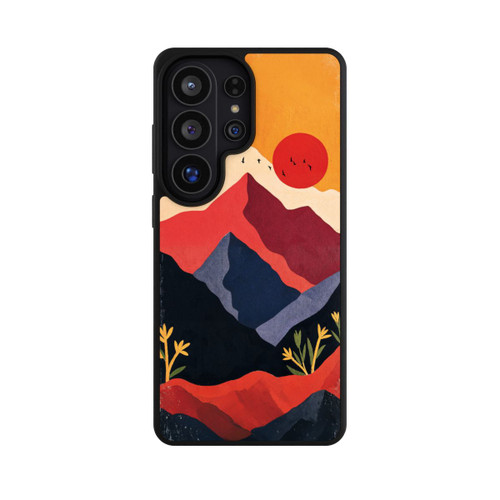 Samsung Galaxy S26 Ultra Base Case Les Alpes En Rouge