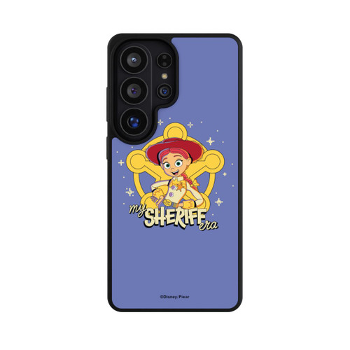 Samsung Galaxy S26 Ultra Base Case Toy Story 5 Jessie In my Sheriff Era Blau