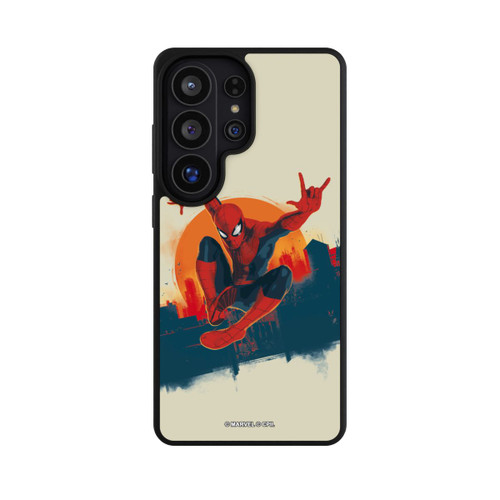 Samsung Galaxy S26 Ultra Base Case Spider-Man Hero Force beige