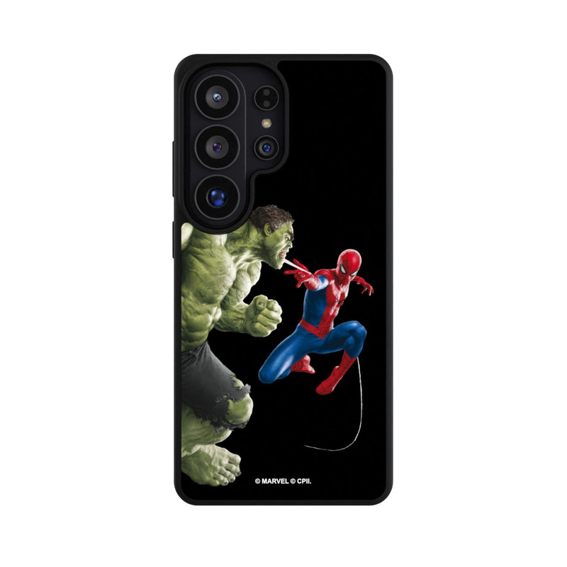 Galaxy S26 Ultra Base Case Spider-Man und Hulk