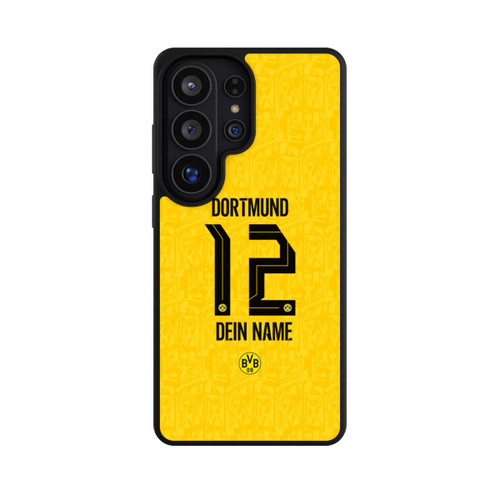 Samsung Galaxy S26 Ultra Base Case BVB Trikot Personalisierbar 26-27