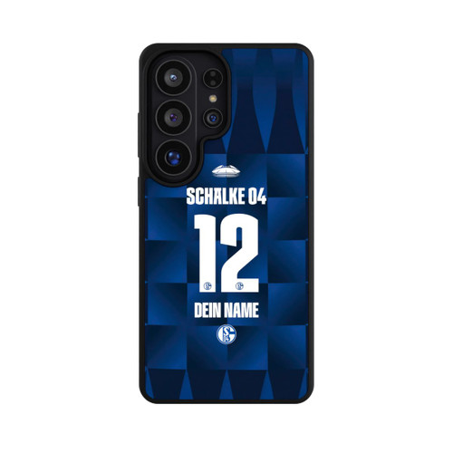Samsung Galaxy S26 Ultra Base Case Schalke 04 Trikot Personalisierbar 26-27