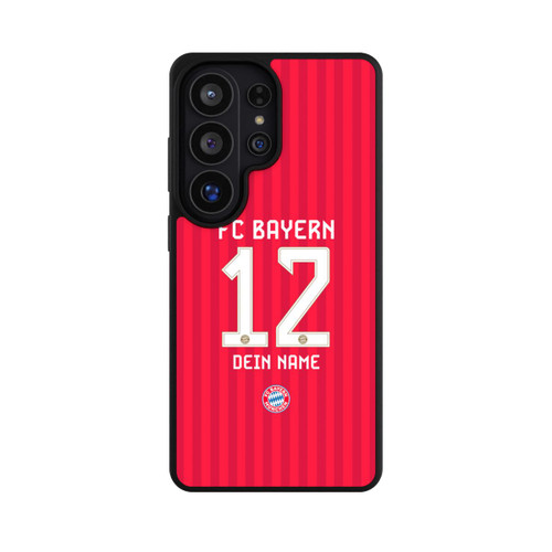 Samsung Galaxy S26 Ultra Base Case FC Bayern München Trikot Personalisierbar 26-27