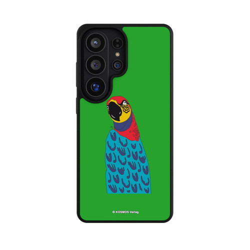 Samsung Galaxy S26 Ultra Base Case Drei Fragezeichen und der Super-Papagei