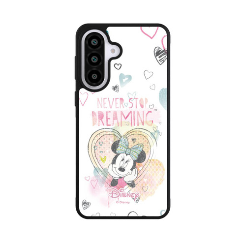 Samsung Galaxy A57 5G Base Case Minnie Never Stop Dreaming